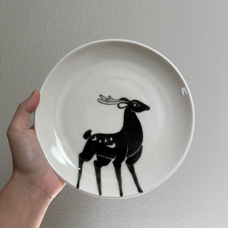 Porcelain Plate (Commission)