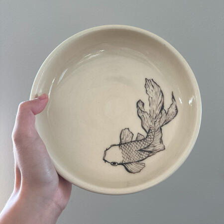 Stoneware Plate Stoneware Plate