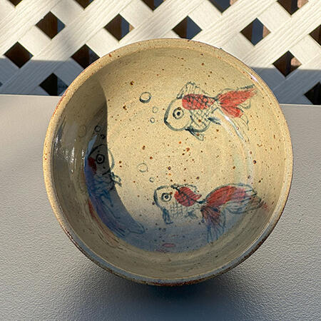 Celadon glazed bowl